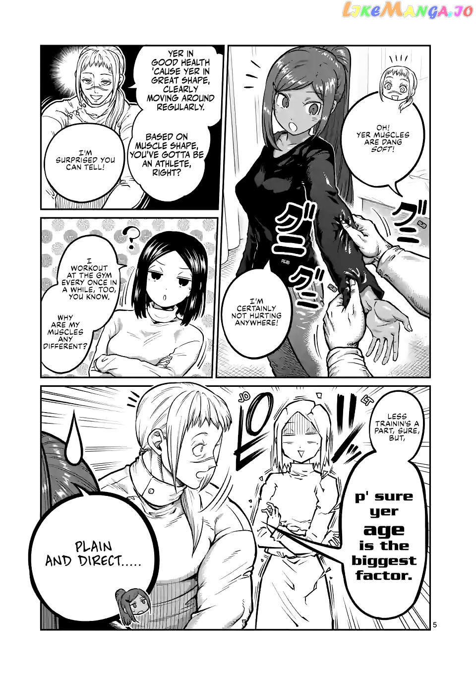 Danberu nan kiro moteru? chapter 173 - page 6