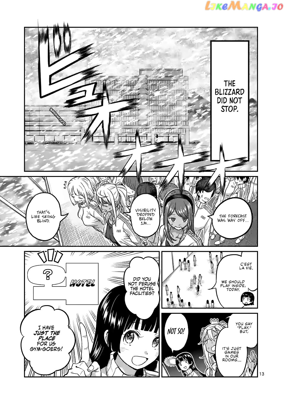 Danberu nan kiro moteru? chapter 156 - page 14