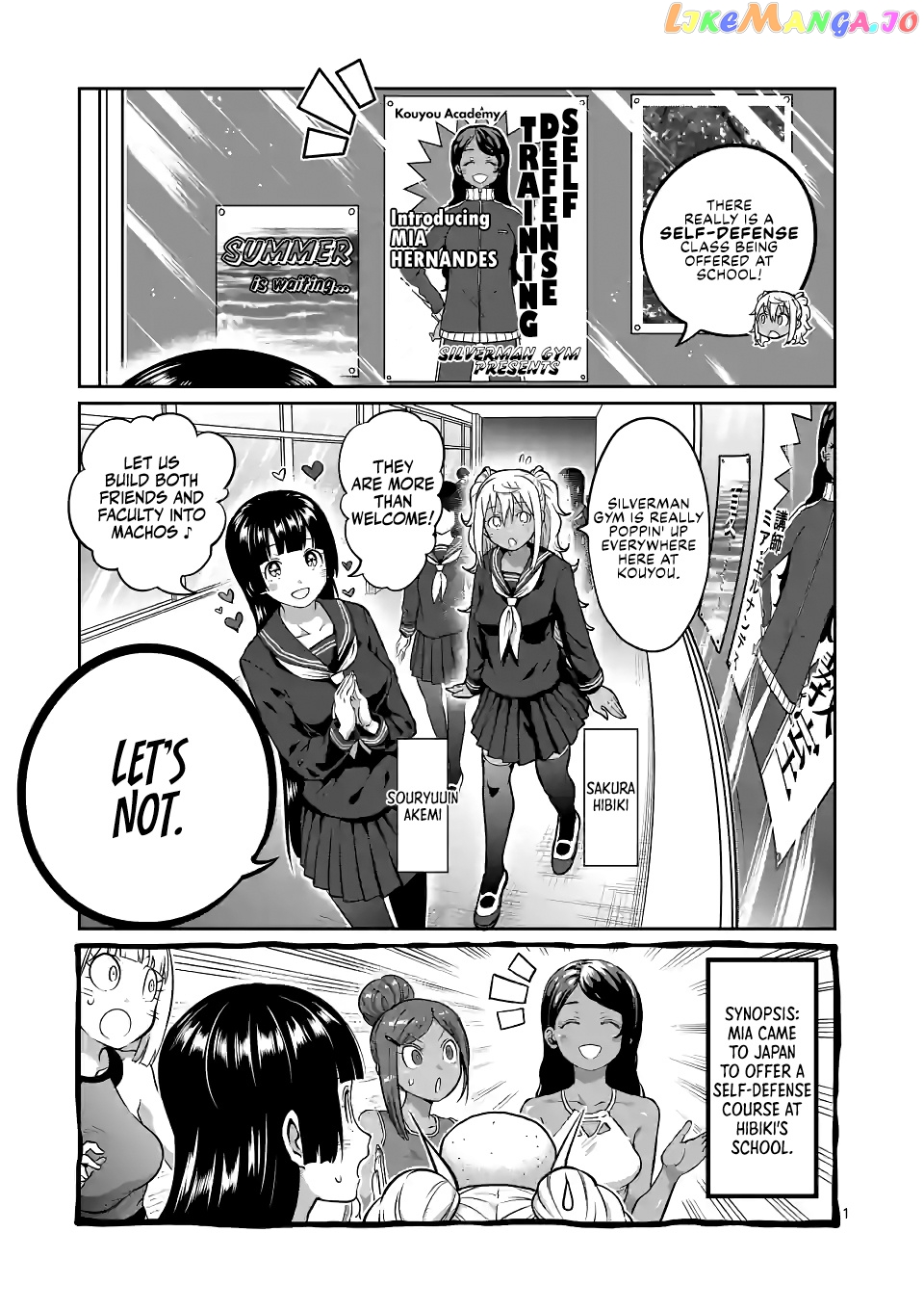 Danberu nan kiro moteru? chapter 176 - page 2