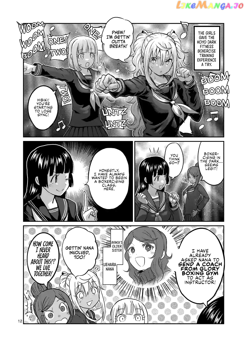 Danberu nan kiro moteru? chapter 161 - page 13