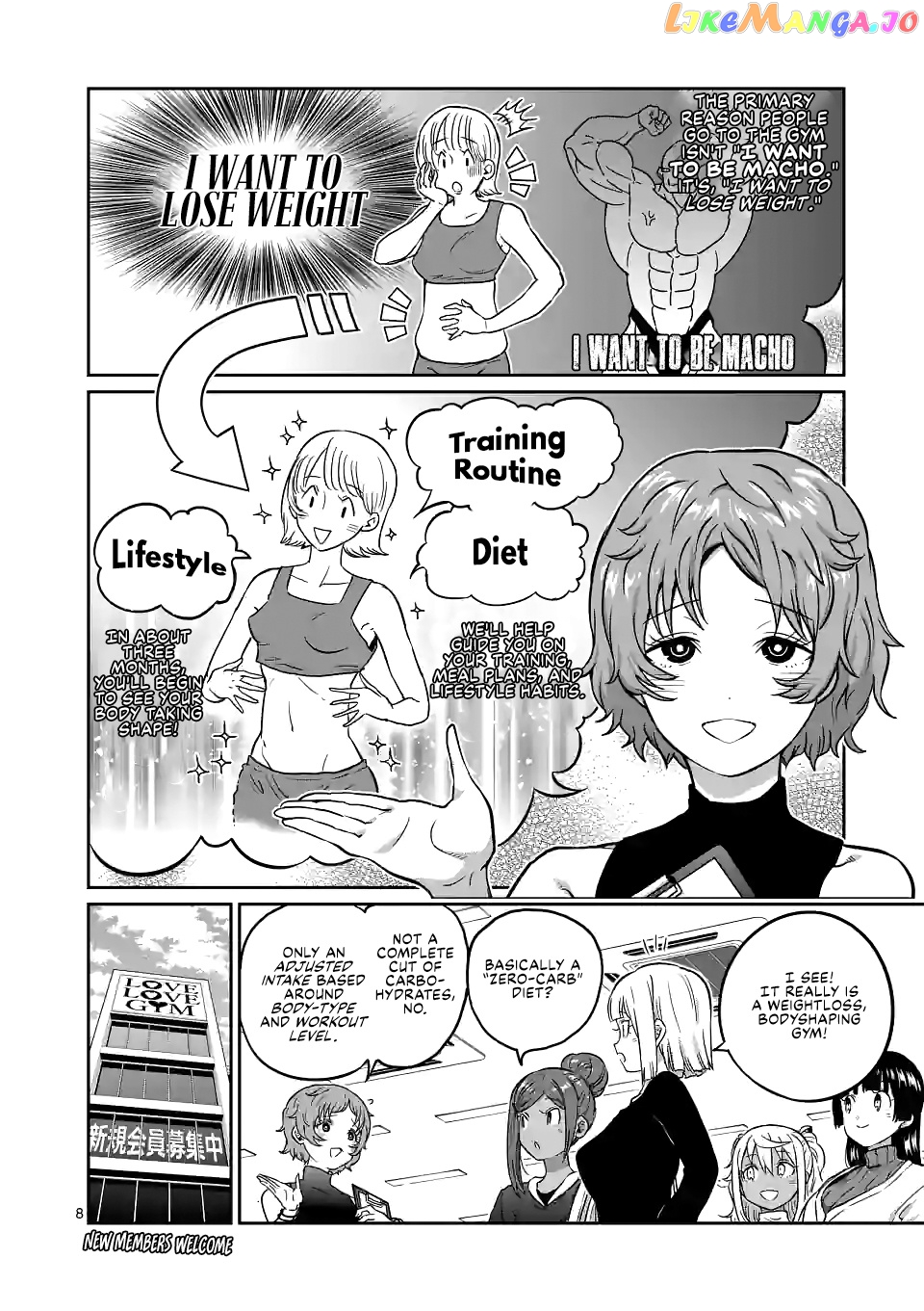 Danberu nan kiro moteru? chapter 163 - page 9