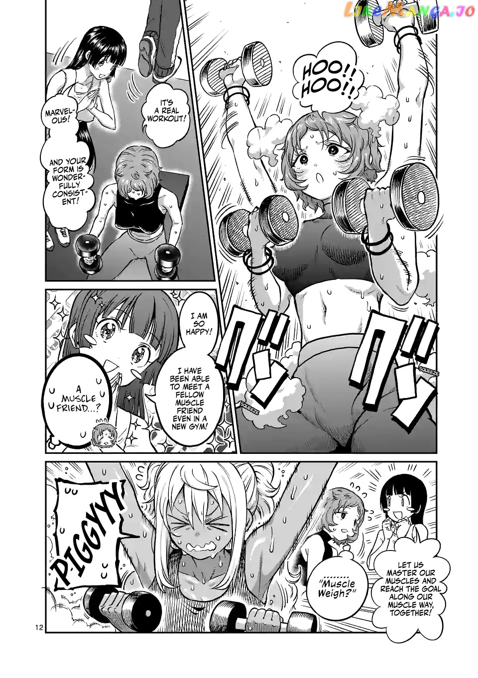 Danberu nan kiro moteru? chapter 164 - page 13