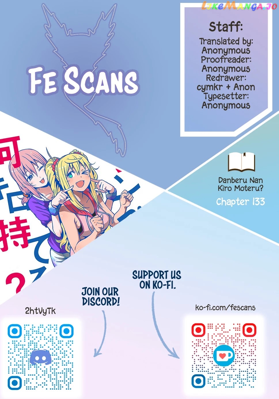 Danberu nan kiro moteru? chapter 133 - page 1