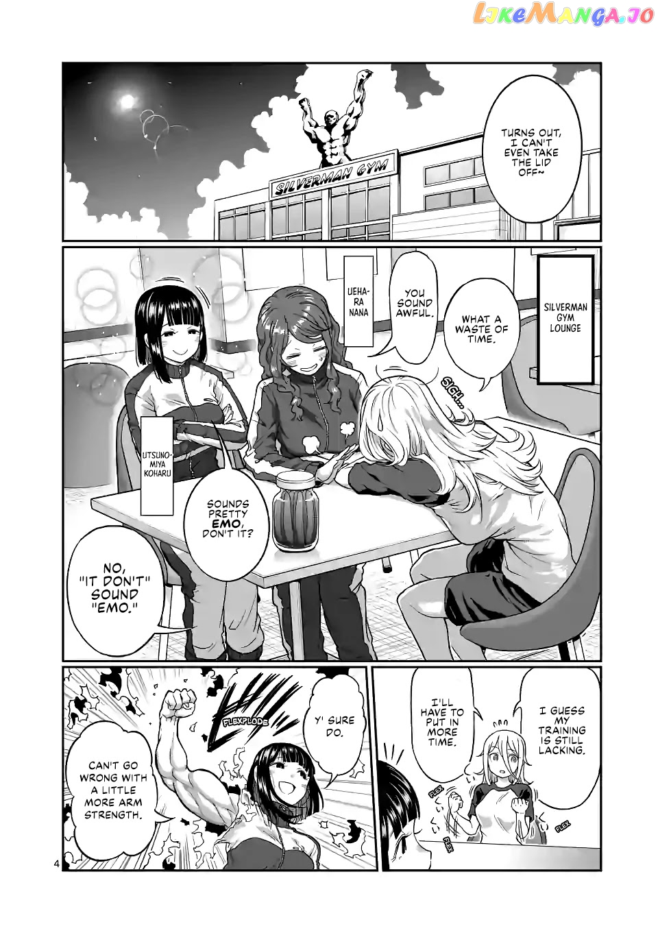 Danberu nan kiro moteru? chapter 138 - page 5