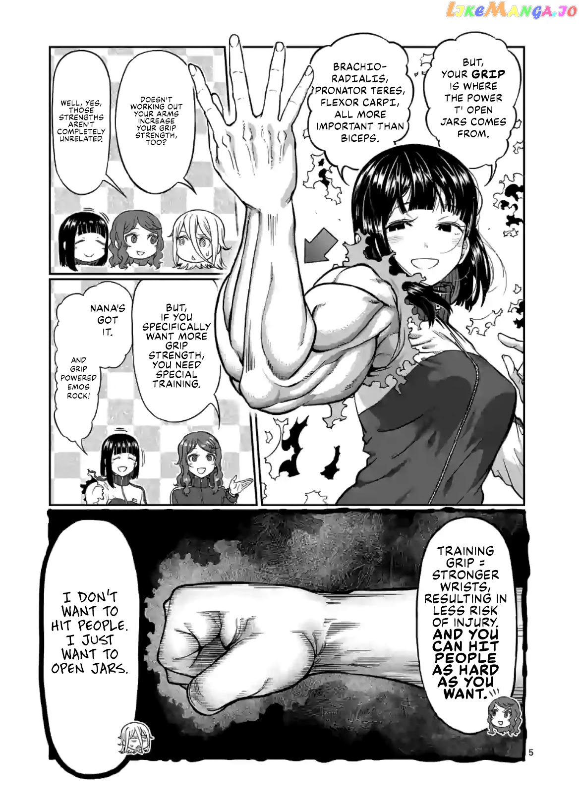 Danberu nan kiro moteru? chapter 138 - page 6