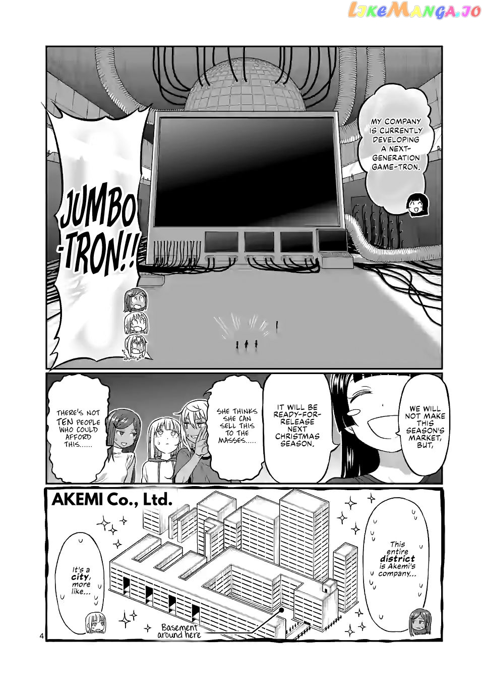 Danberu nan kiro moteru? chapter 139 - page 5