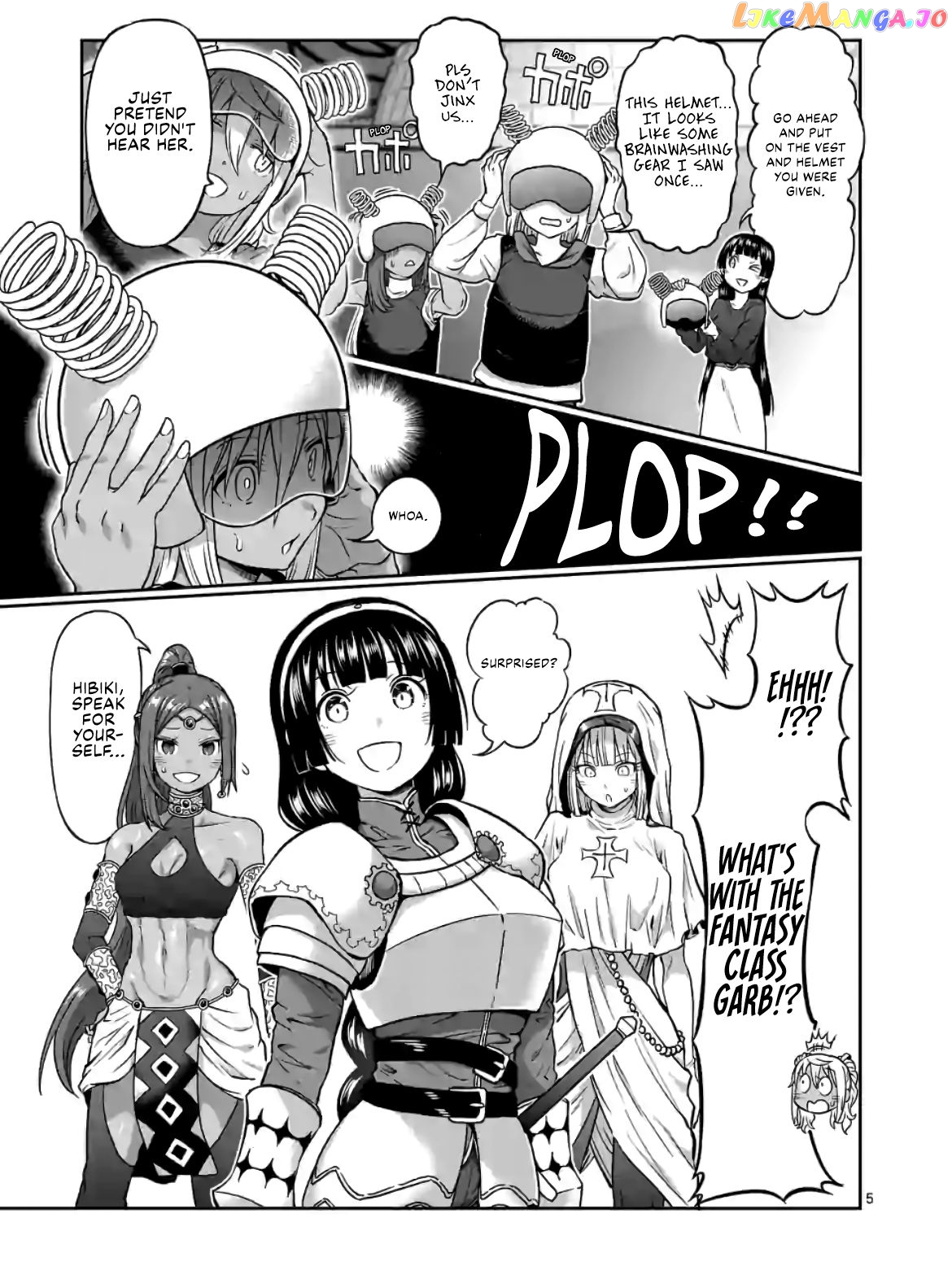 Danberu nan kiro moteru? chapter 139 - page 6