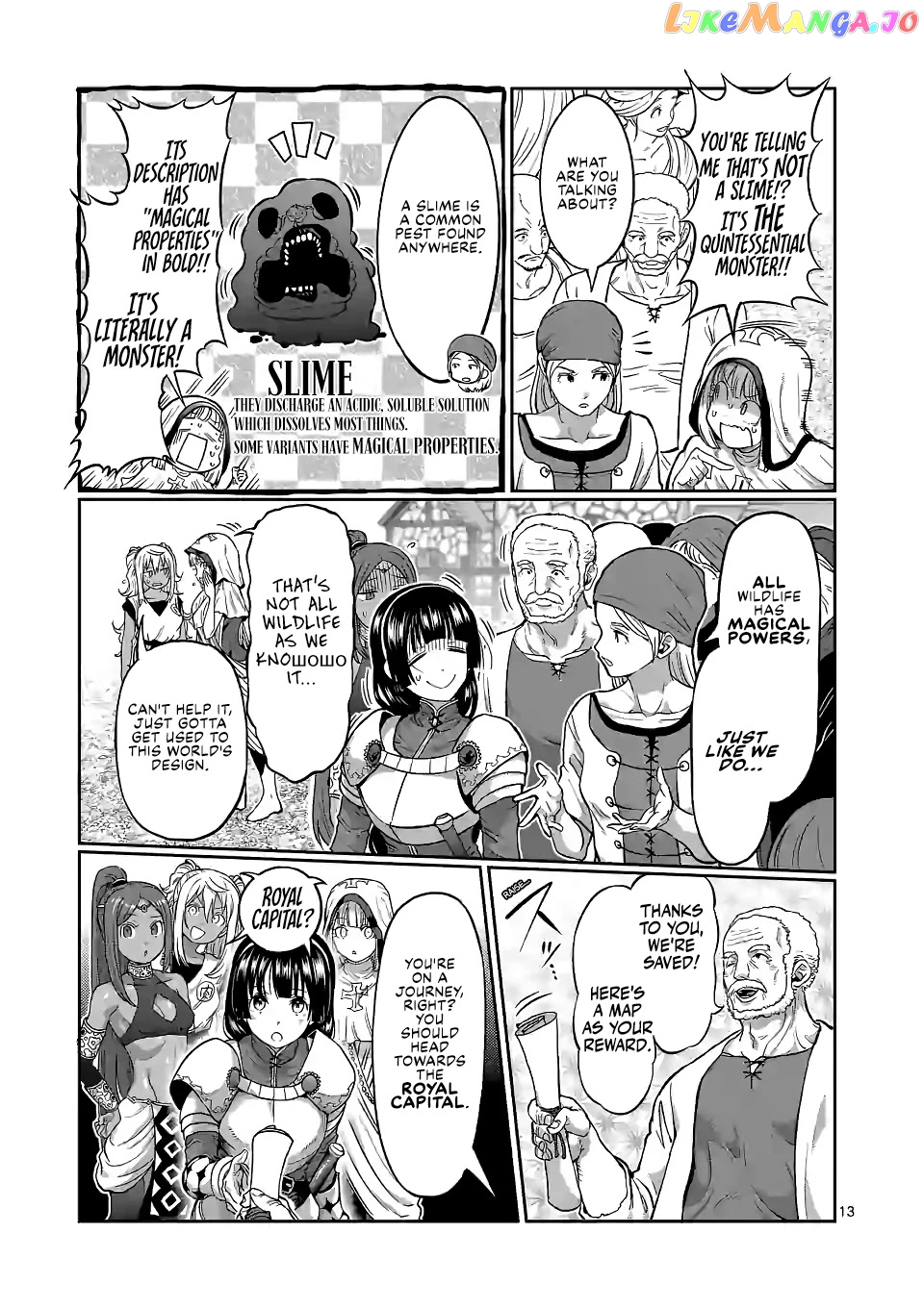 Danberu nan kiro moteru? chapter 140 - page 14