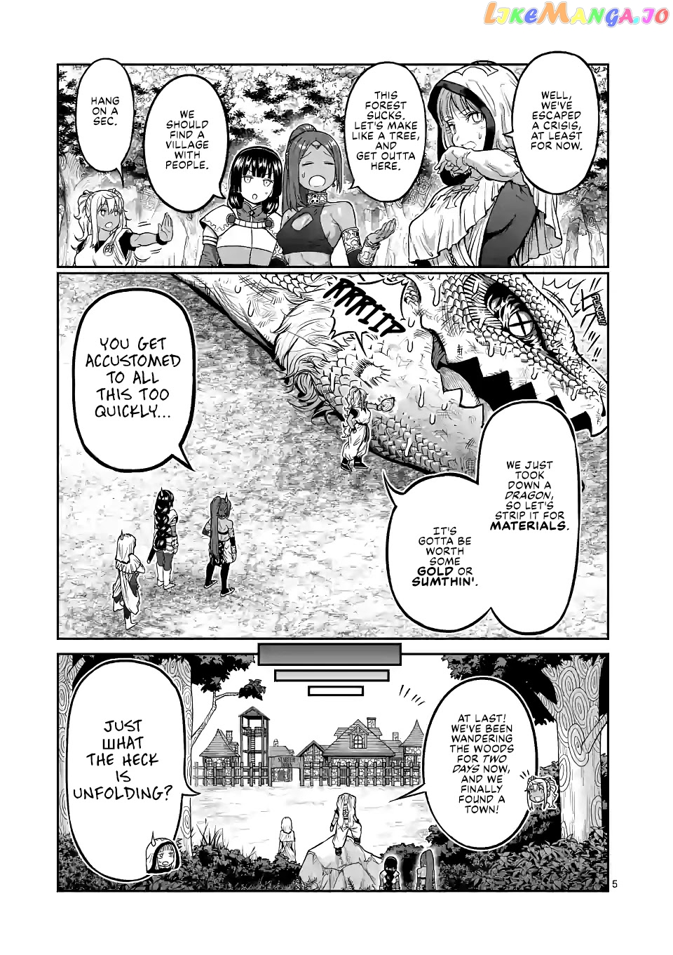 Danberu nan kiro moteru? chapter 140 - page 6