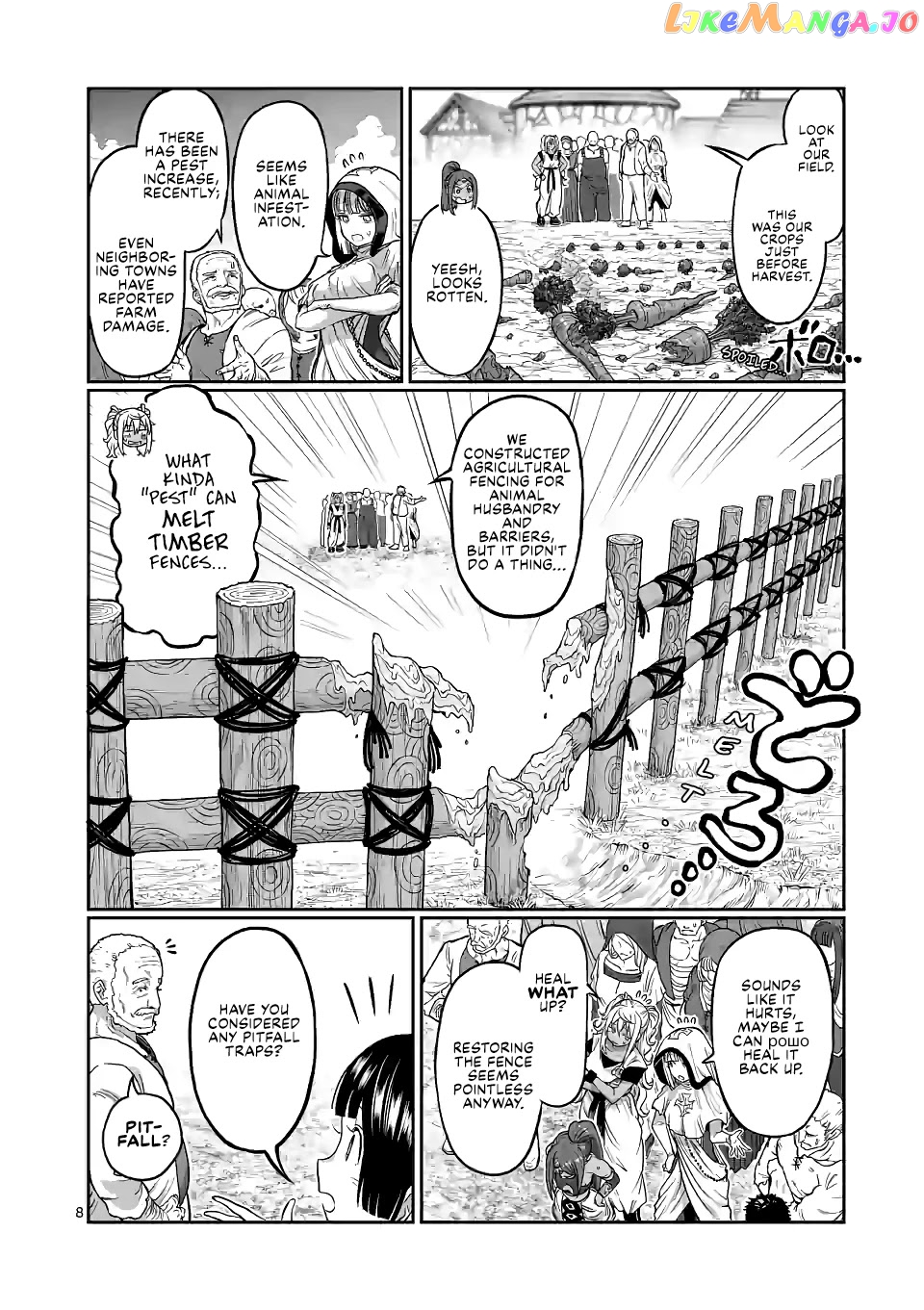 Danberu nan kiro moteru? chapter 140 - page 9