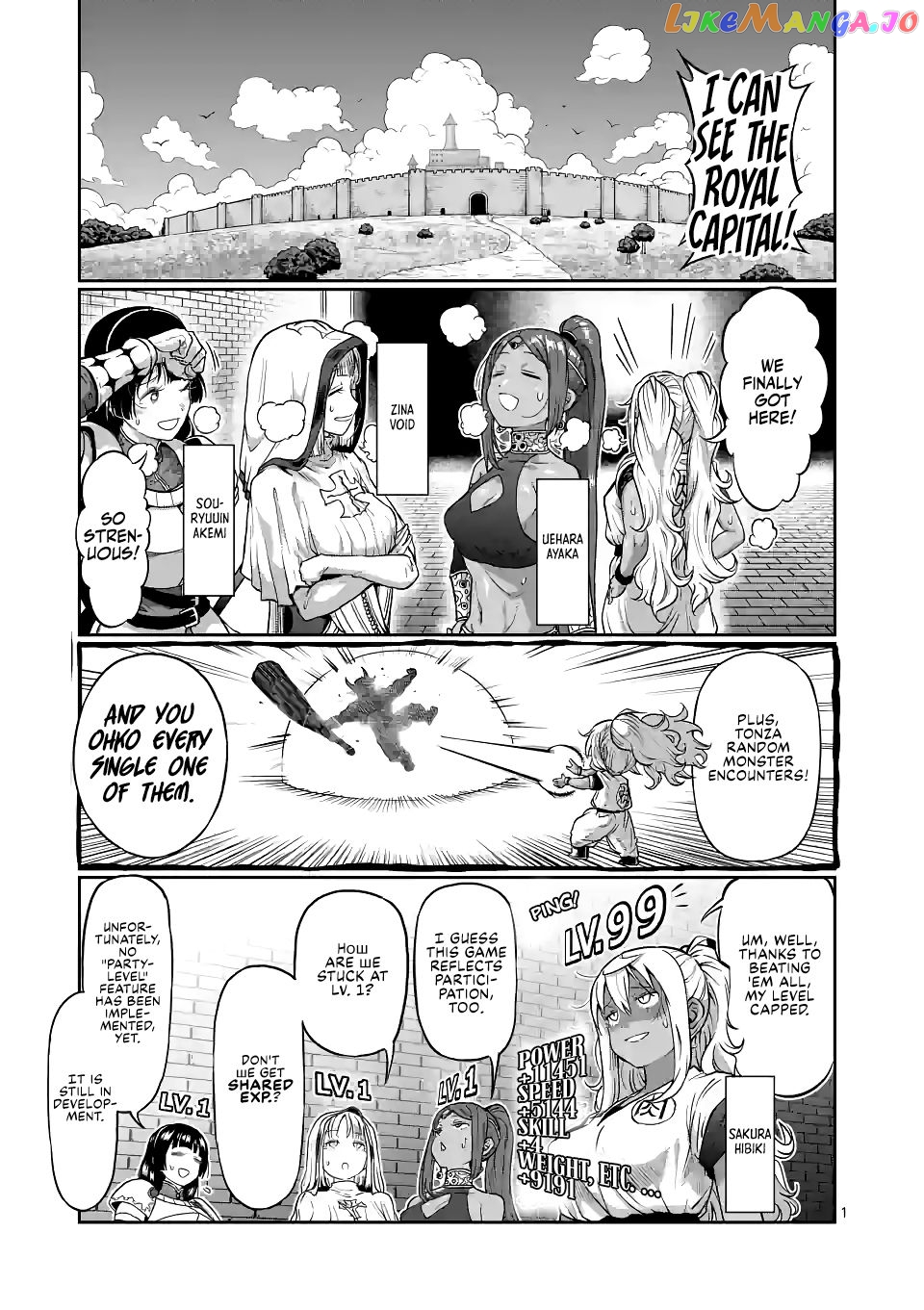 Danberu nan kiro moteru? chapter 141 - page 2