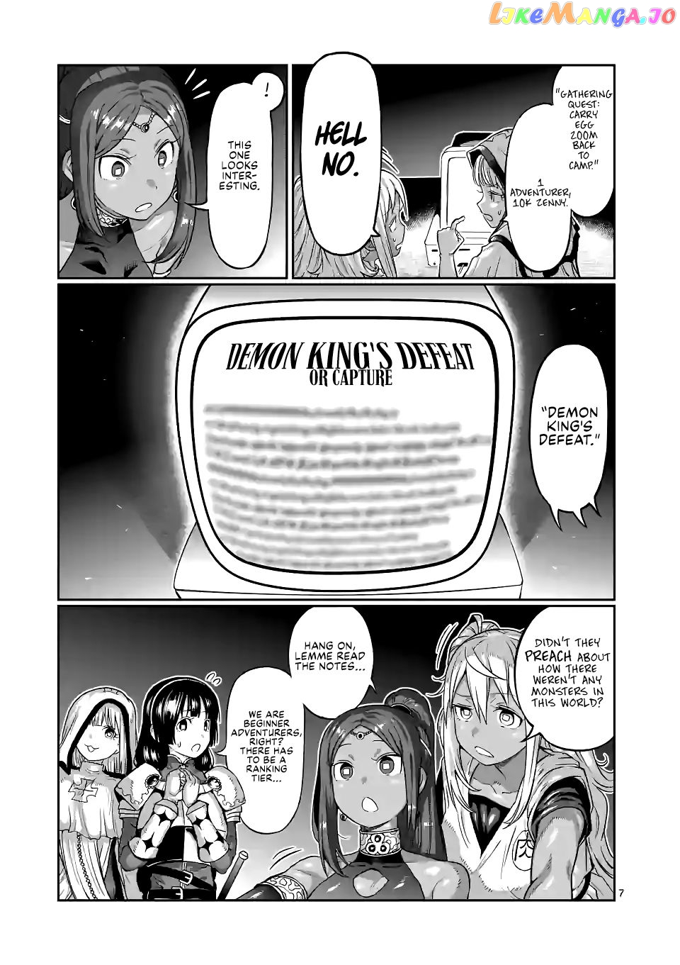 Danberu nan kiro moteru? chapter 141 - page 8