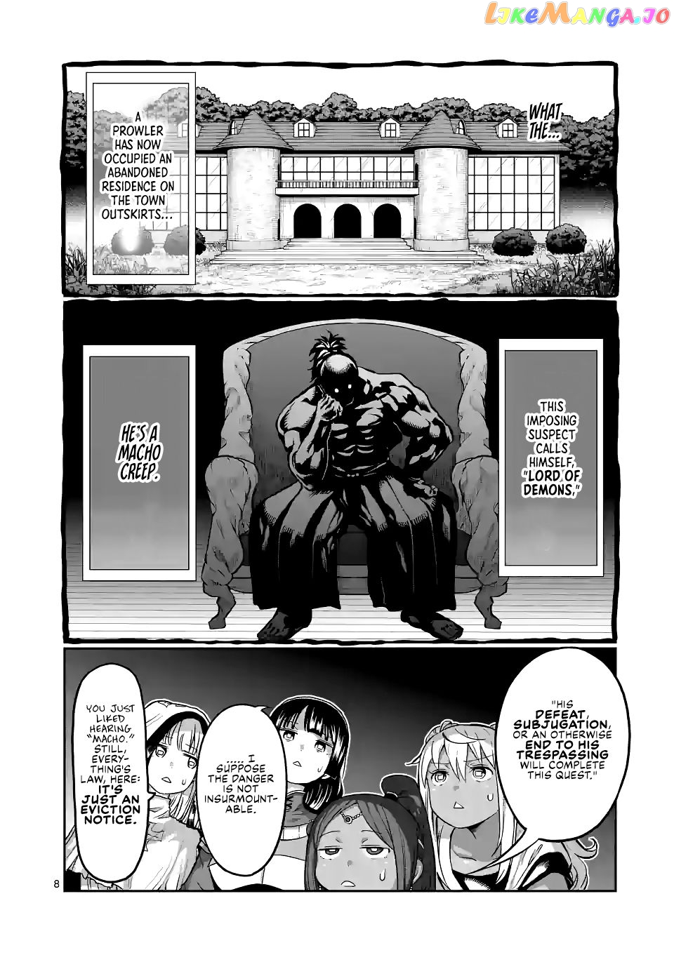 Danberu nan kiro moteru? chapter 141 - page 9