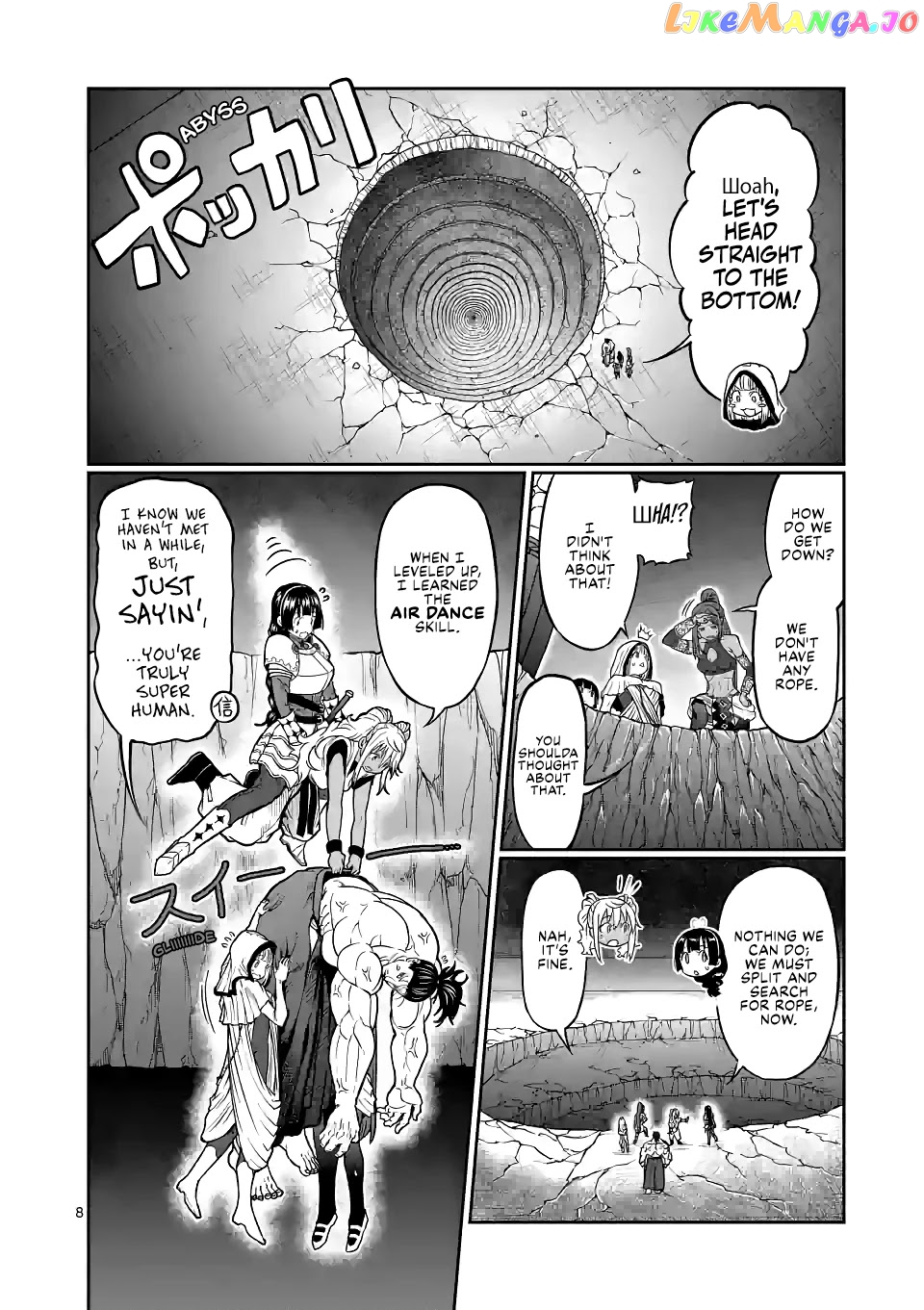 Danberu nan kiro moteru? chapter 142 - page 9