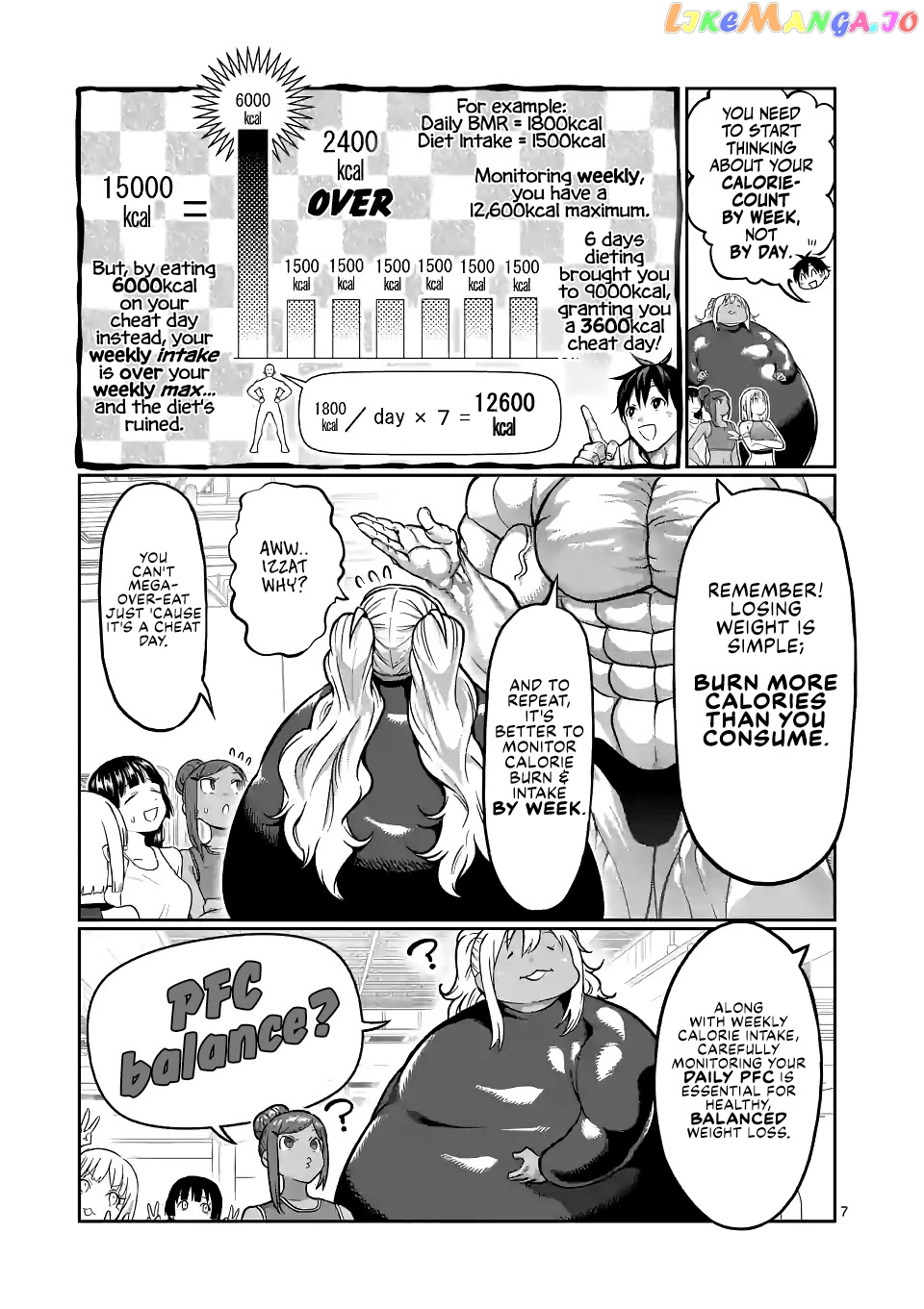 Danberu nan kiro moteru? chapter 146 - page 8