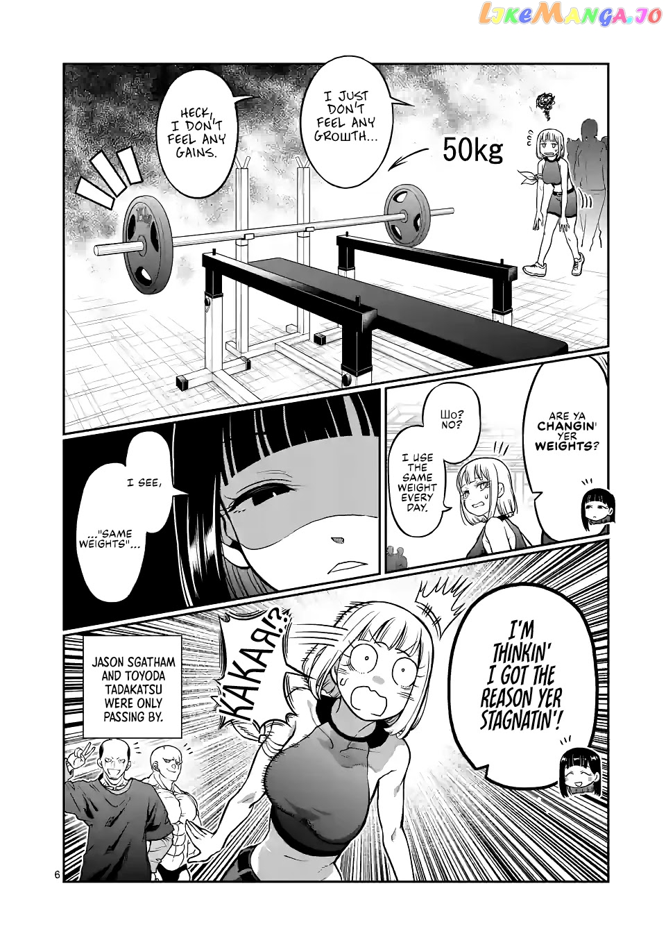 Danberu nan kiro moteru? chapter 147 - page 7