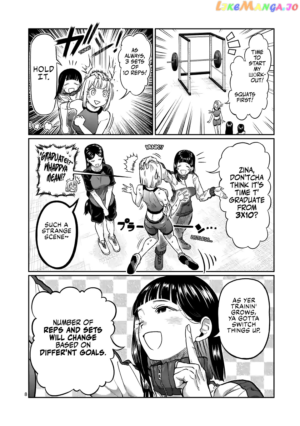 Danberu nan kiro moteru? chapter 149 - page 9