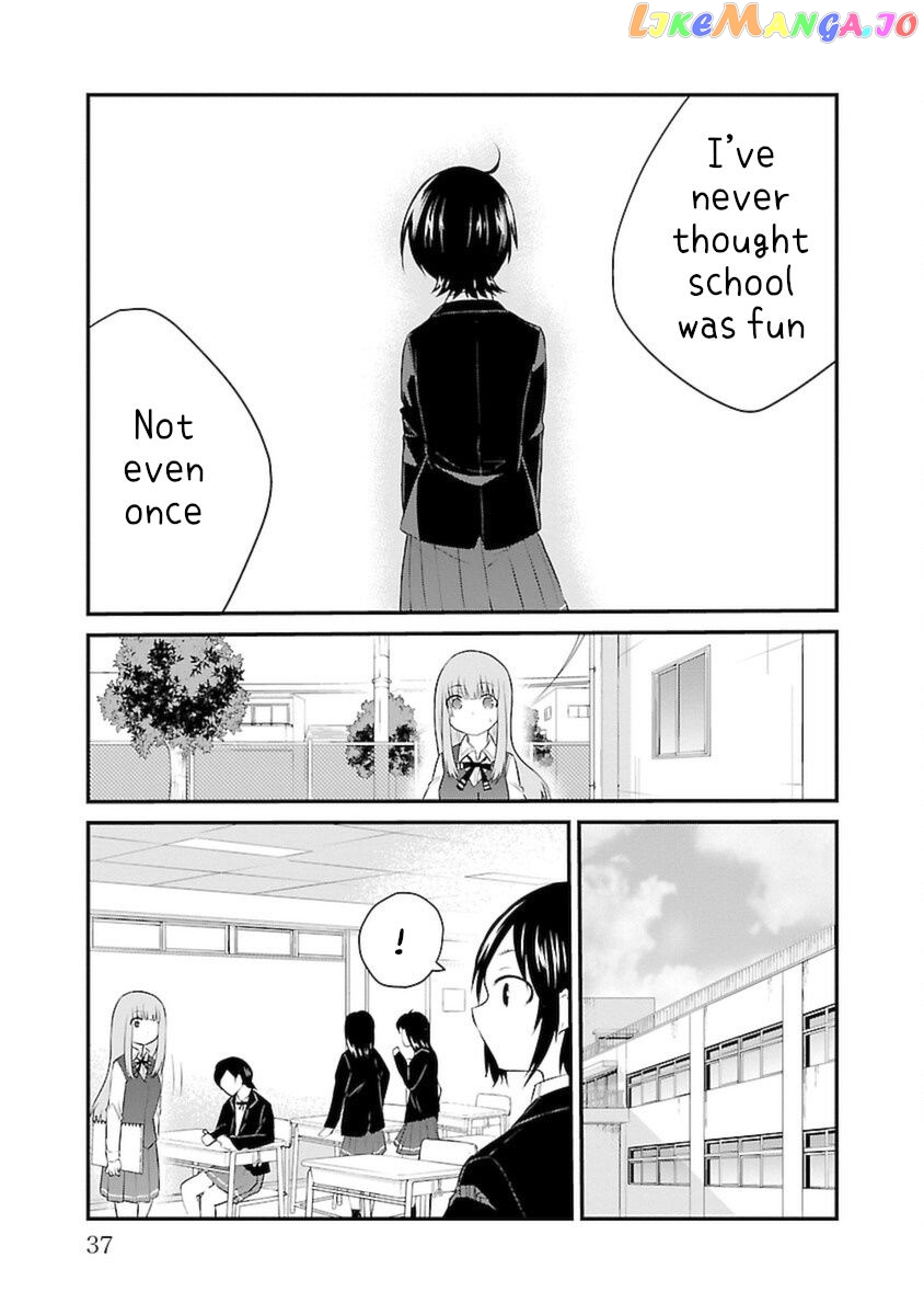 The Mute Girl and Her New Friend chapter 45 - page 3