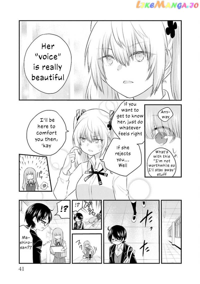 The Mute Girl and Her New Friend chapter 45 - page 7