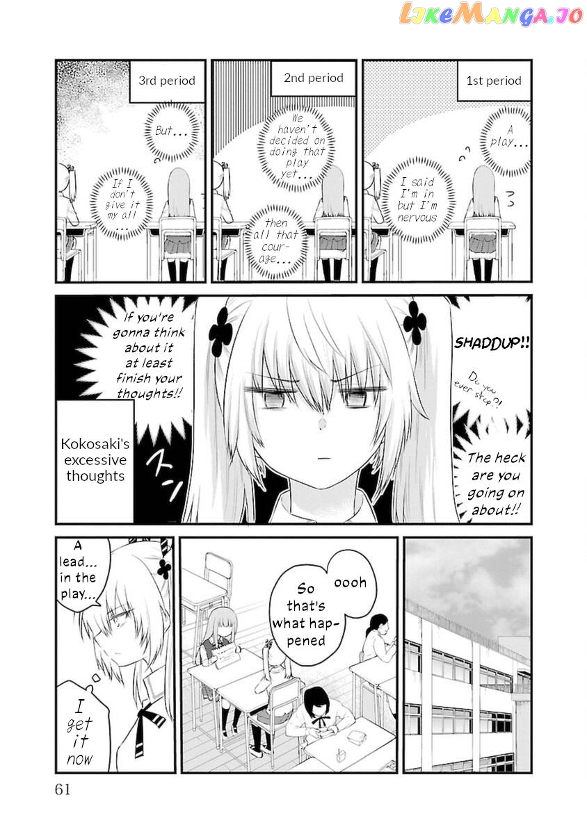 The Mute Girl and Her New Friend chapter 48 - page 3