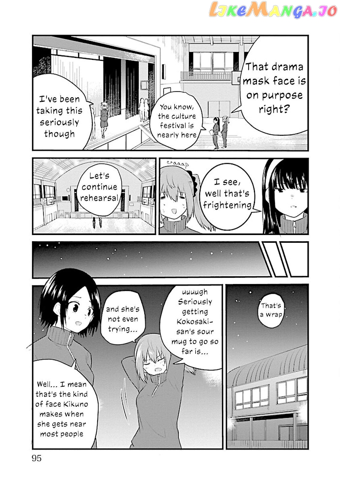 The Mute Girl and Her New Friend chapter 52 - page 3
