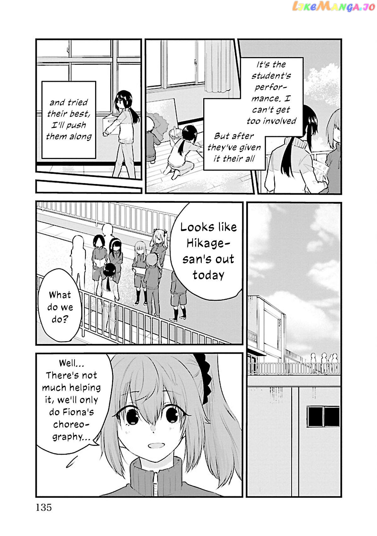 The Mute Girl and Her New Friend chapter 54.5 - page 19