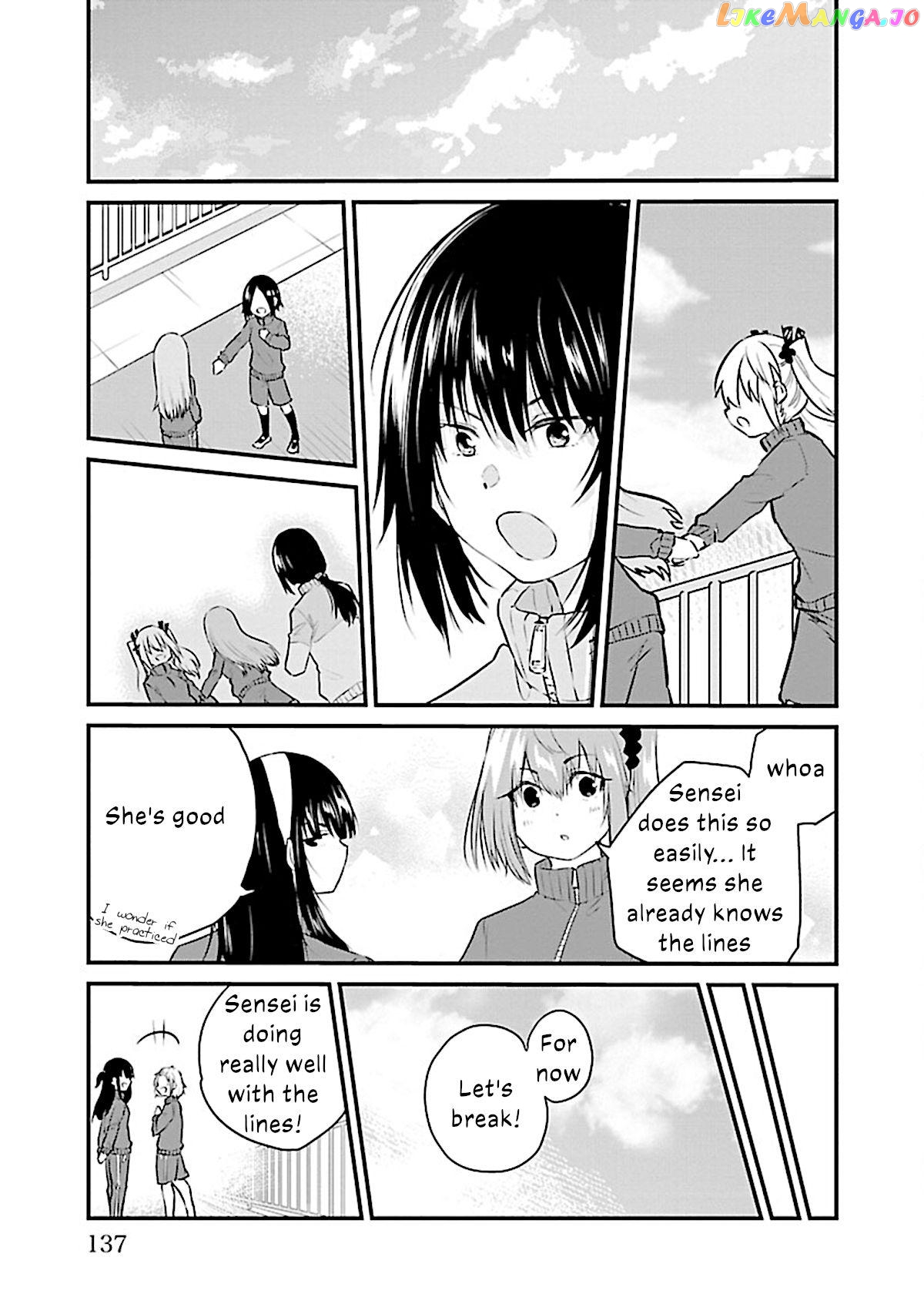 The Mute Girl and Her New Friend chapter 54.5 - page 21