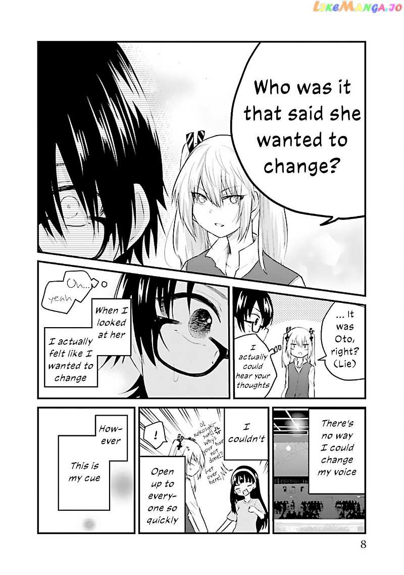 The Mute Girl and Her New Friend chapter 55 - page 10