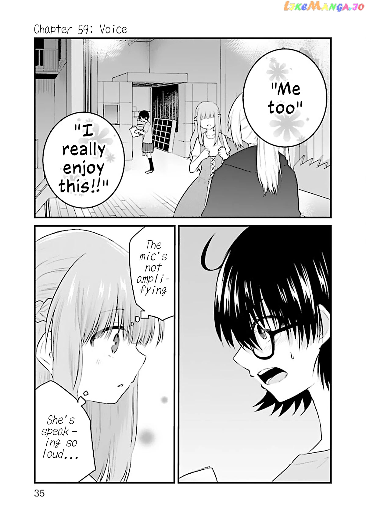 The Mute Girl and Her New Friend chapter 59 - page 1