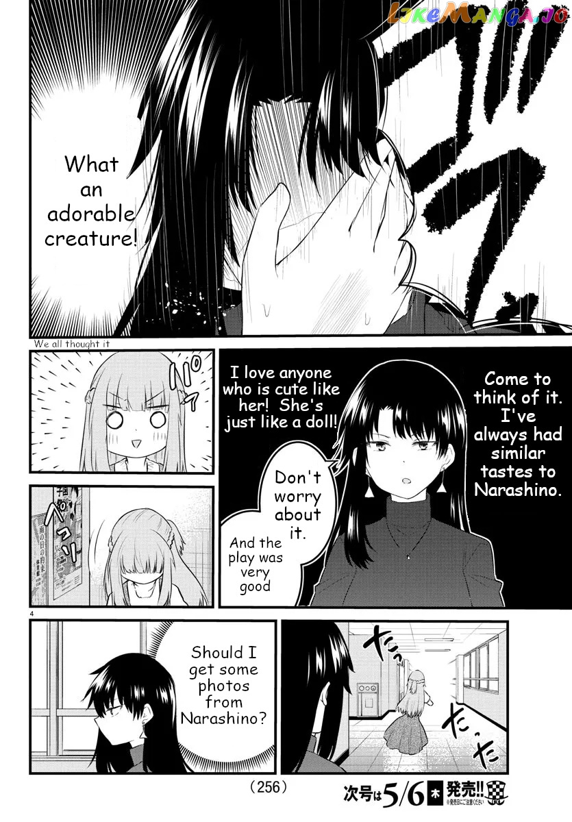 The Mute Girl and Her New Friend chapter 61 - page 4