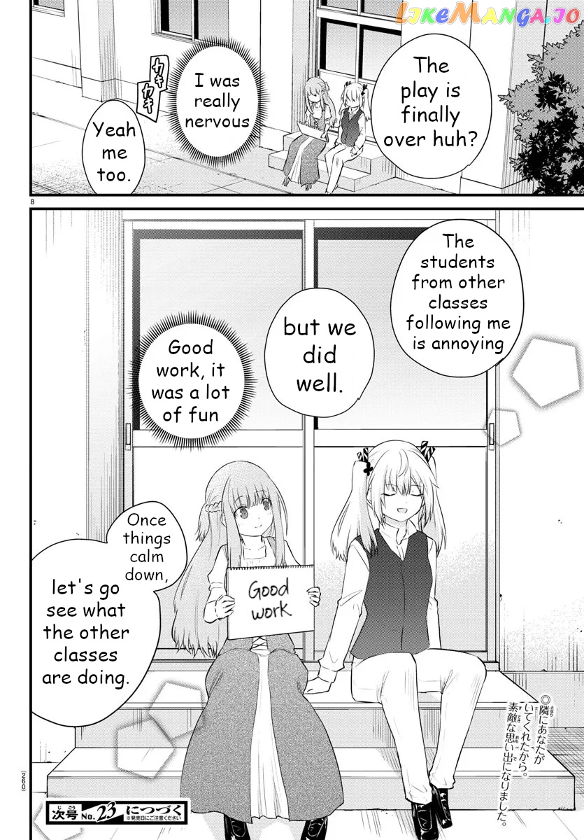 The Mute Girl and Her New Friend chapter 61 - page 8