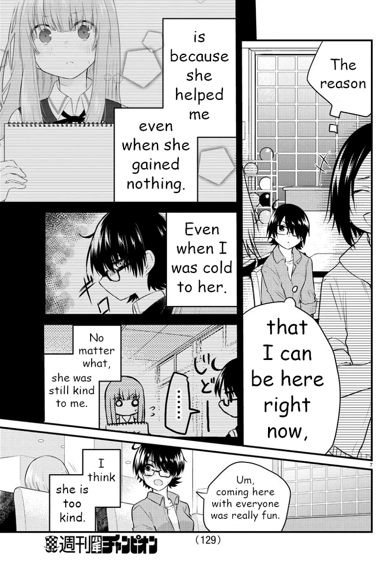 The Mute Girl and Her New Friend chapter 64 - page 7