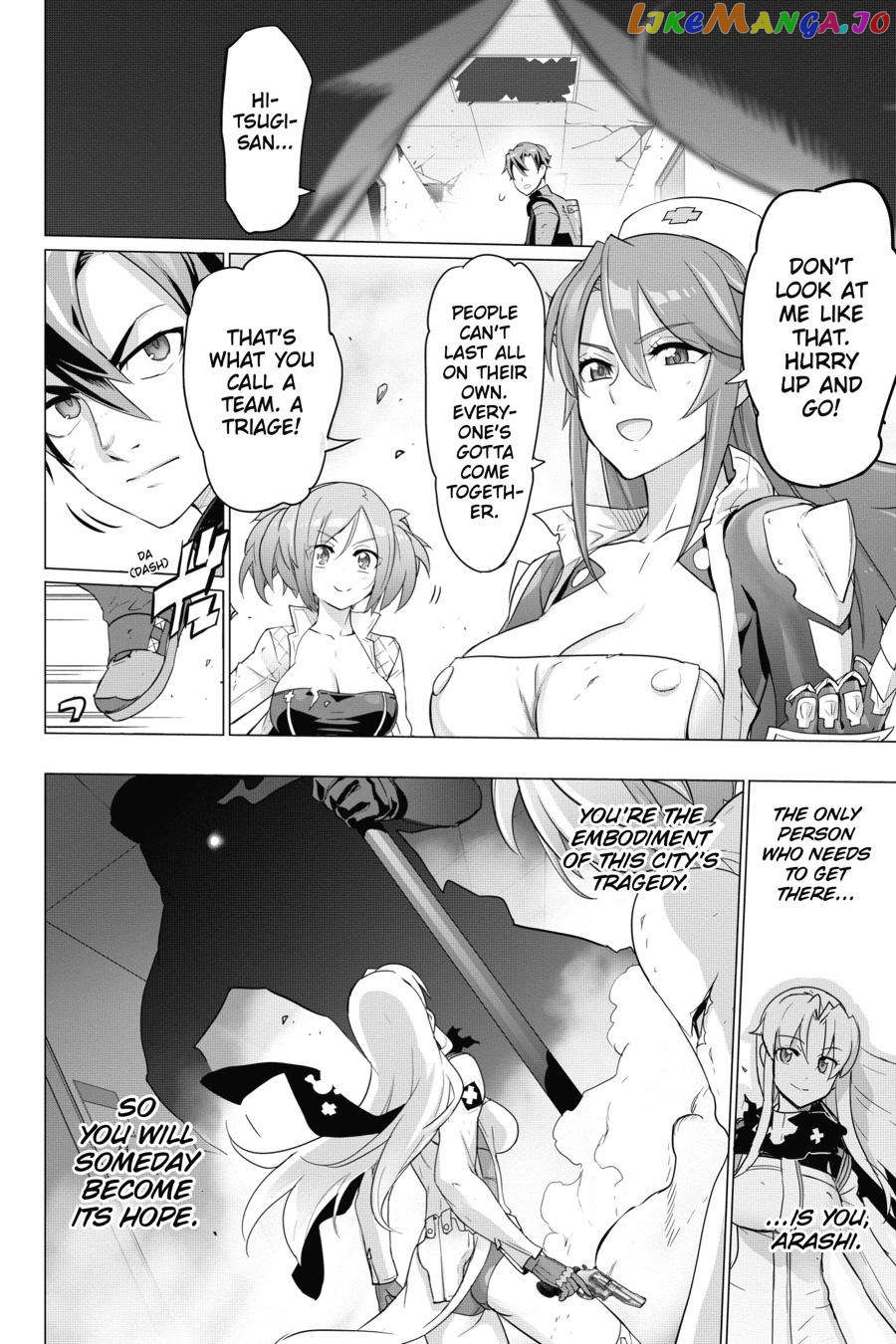 Triage X chapter 117 - page 14