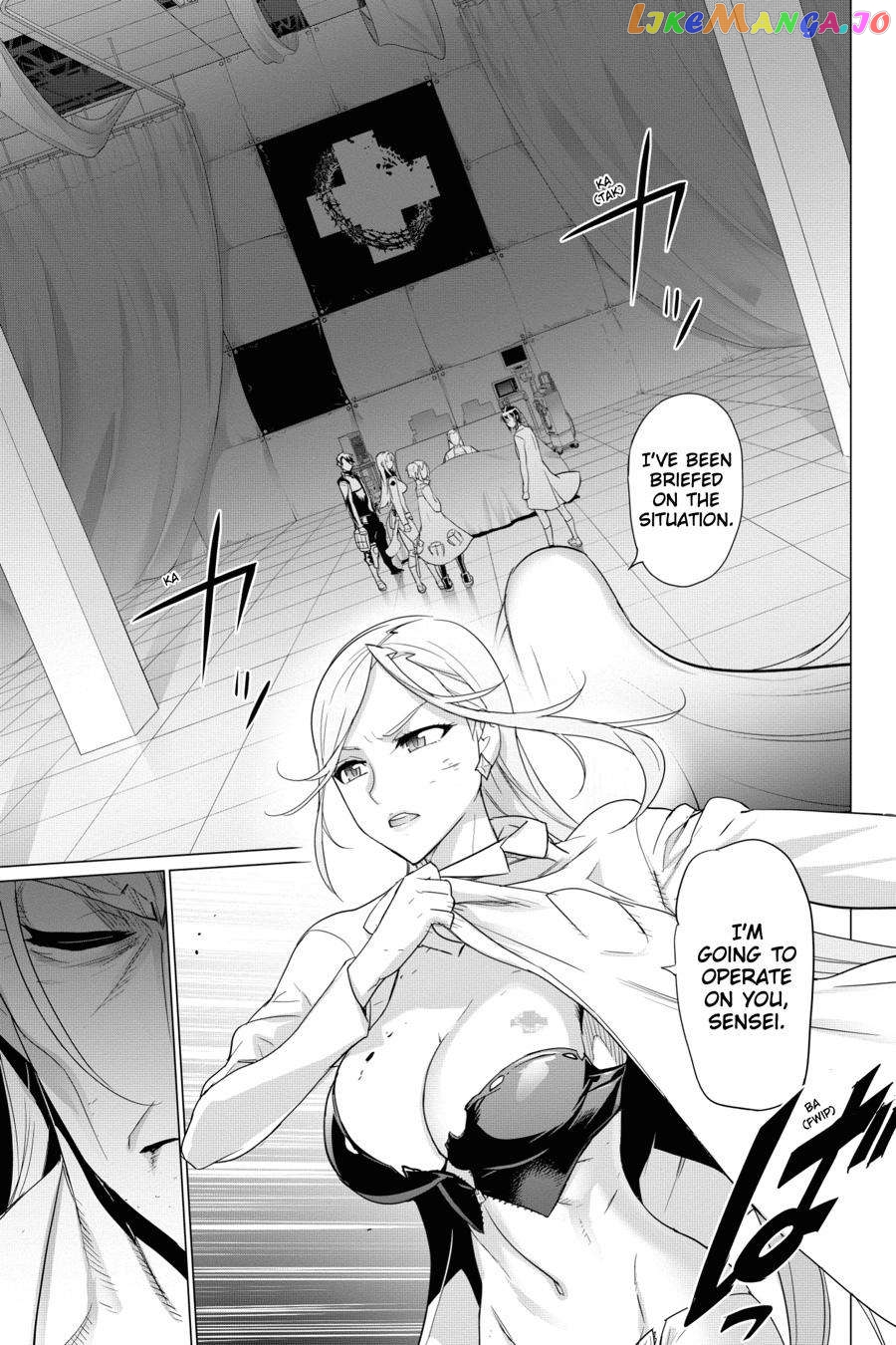 Triage X chapter 118 - page 13