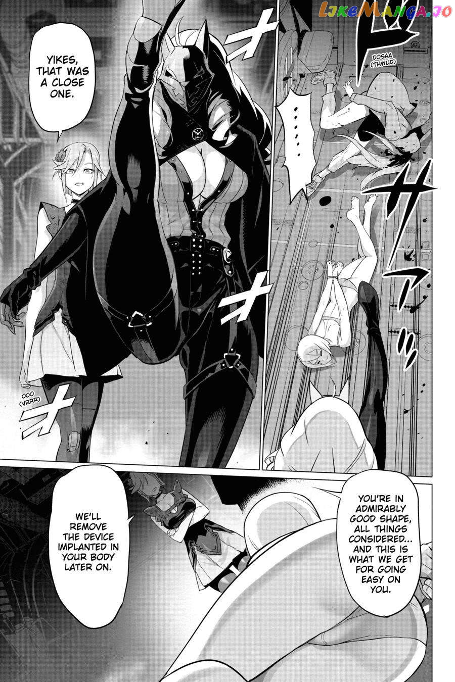 Triage X chapter 119 - page 13