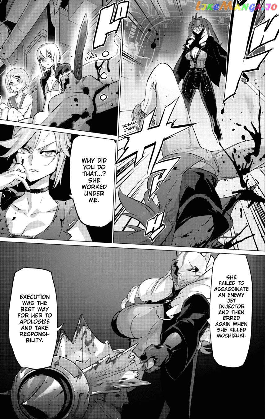 Triage X chapter 119 - page 9