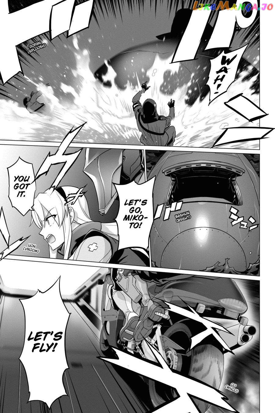 Triage X chapter 120 - page 32