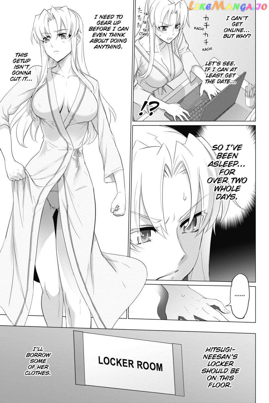Triage X chapter 79 - page 12