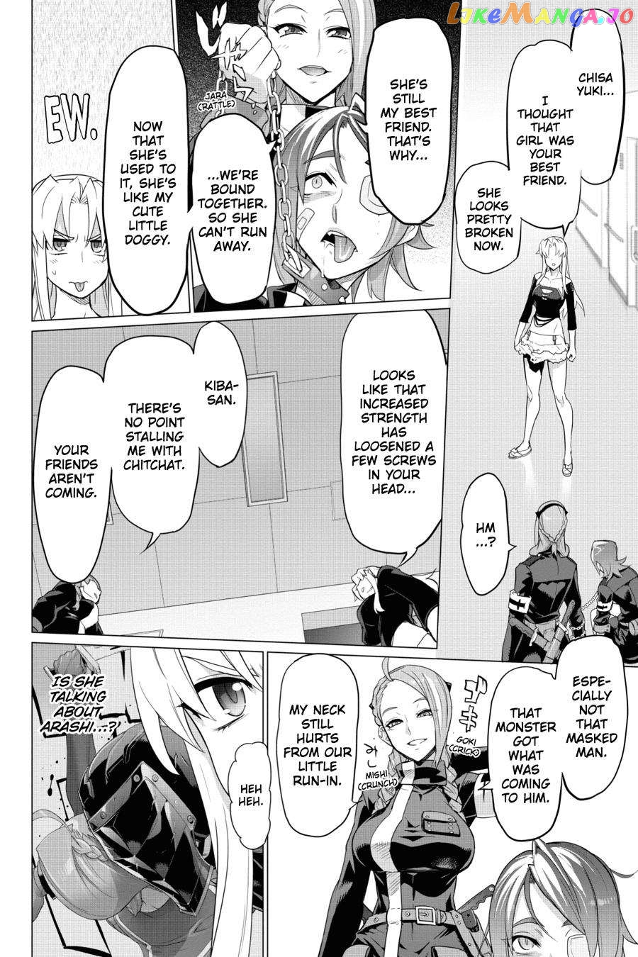 Triage X chapter 79 - page 21