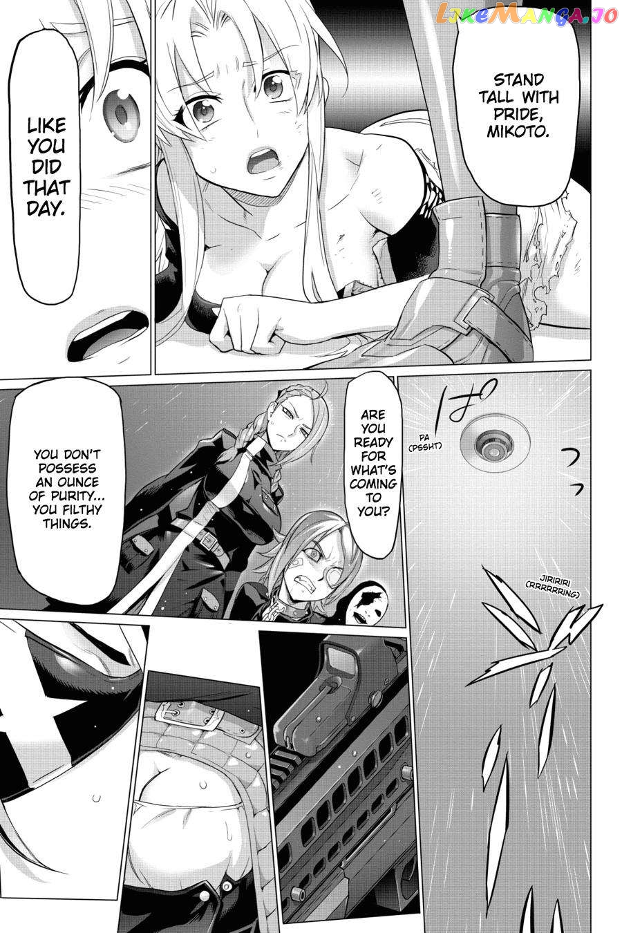 Triage X chapter 79 - page 30