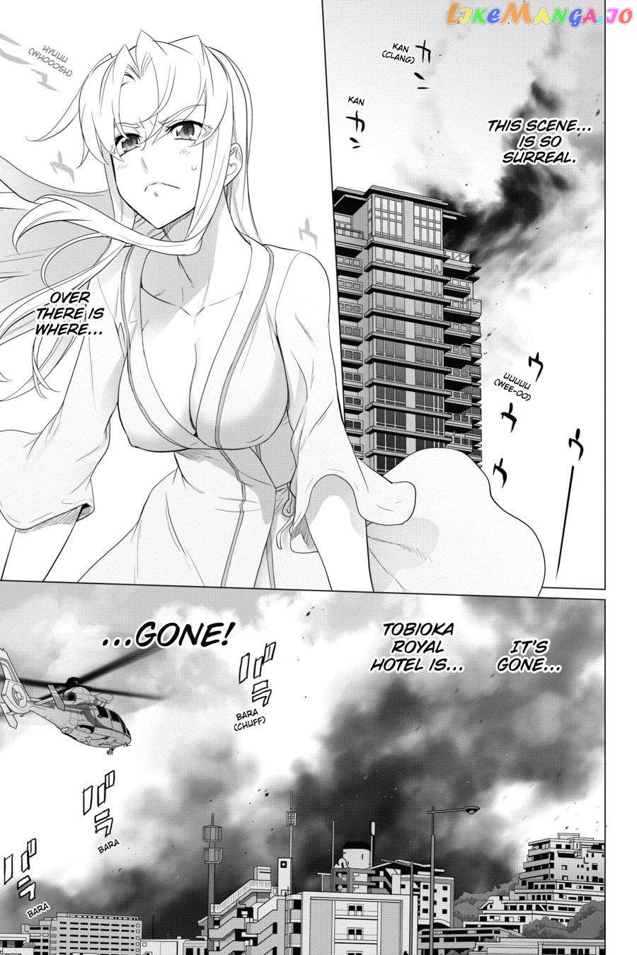 Triage X chapter 79 - page 8