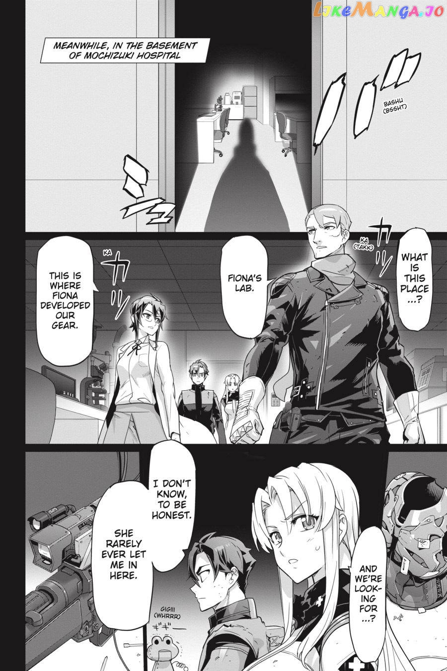 Triage X chapter 23 - page 19