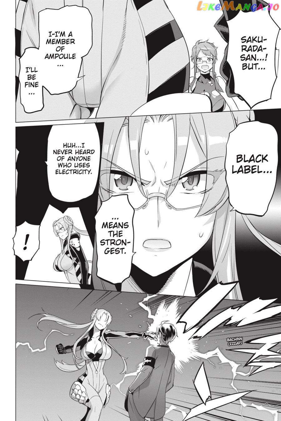 Triage X chapter 23 - page 73