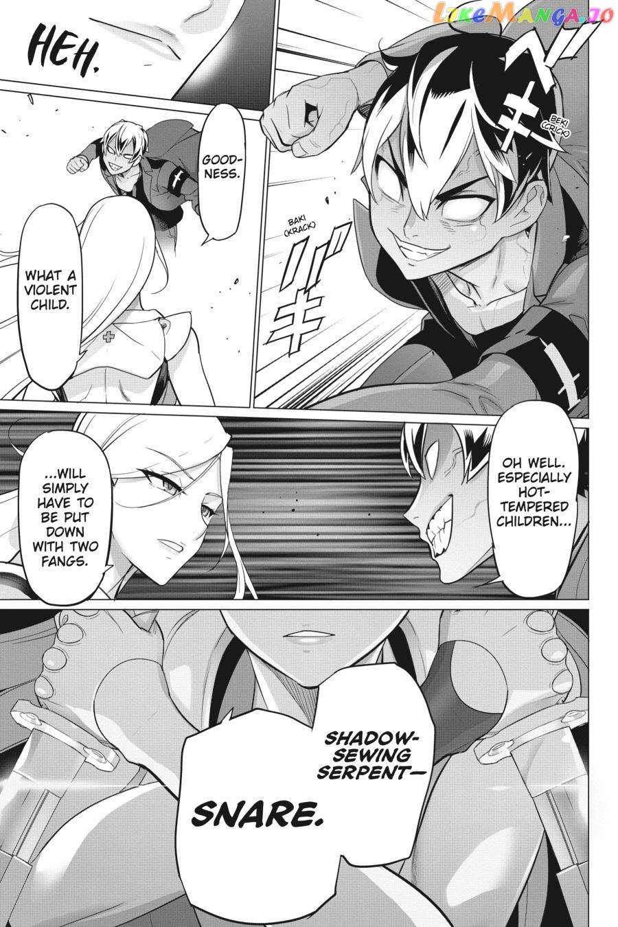 Triage X chapter 23 - page 90