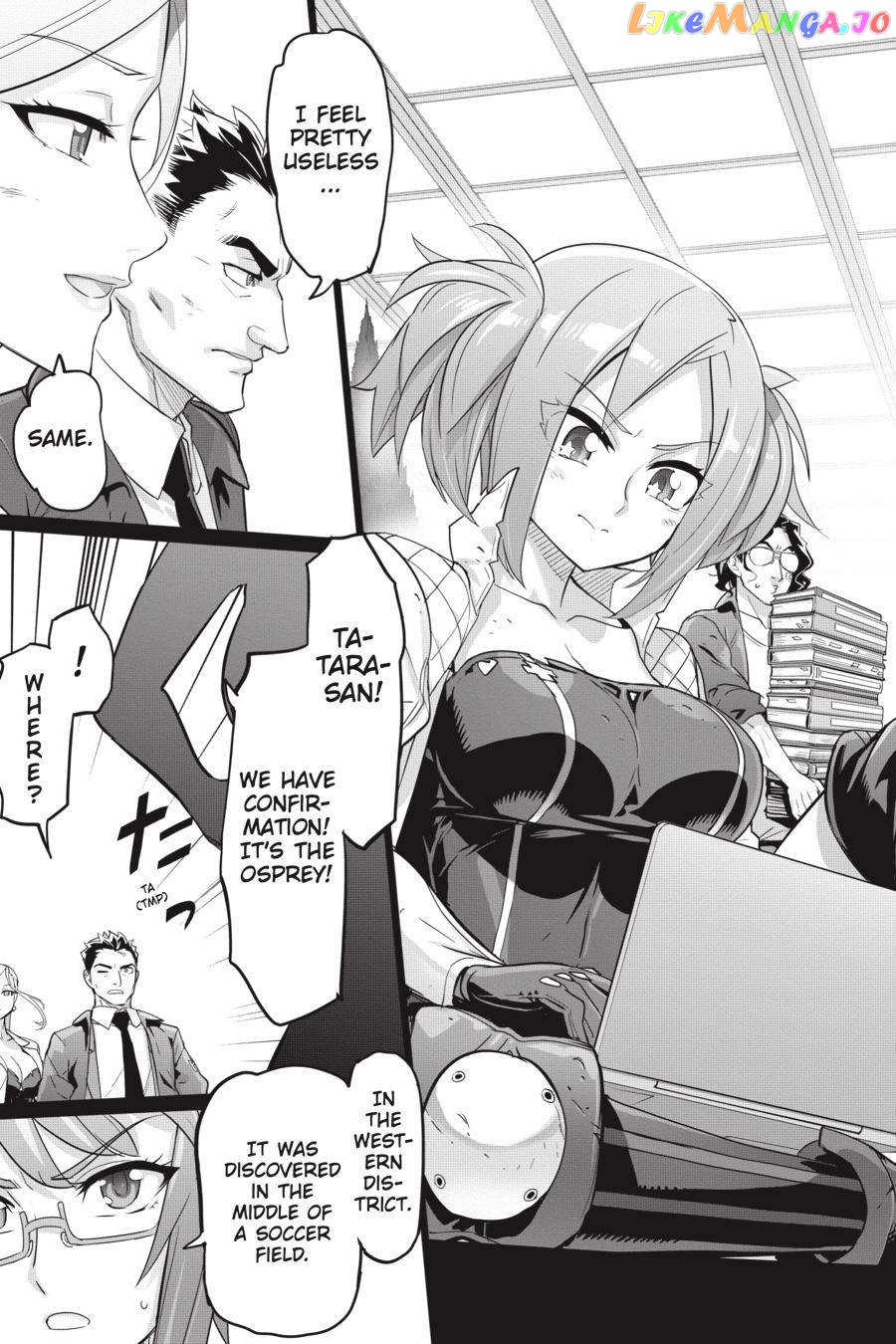 Triage X chapter 23 - page 10