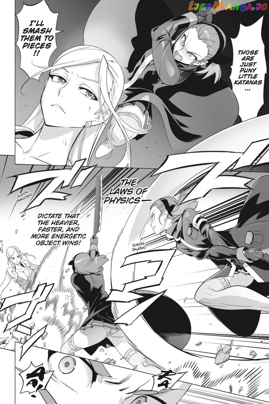 Triage X chapter 23 - page 93