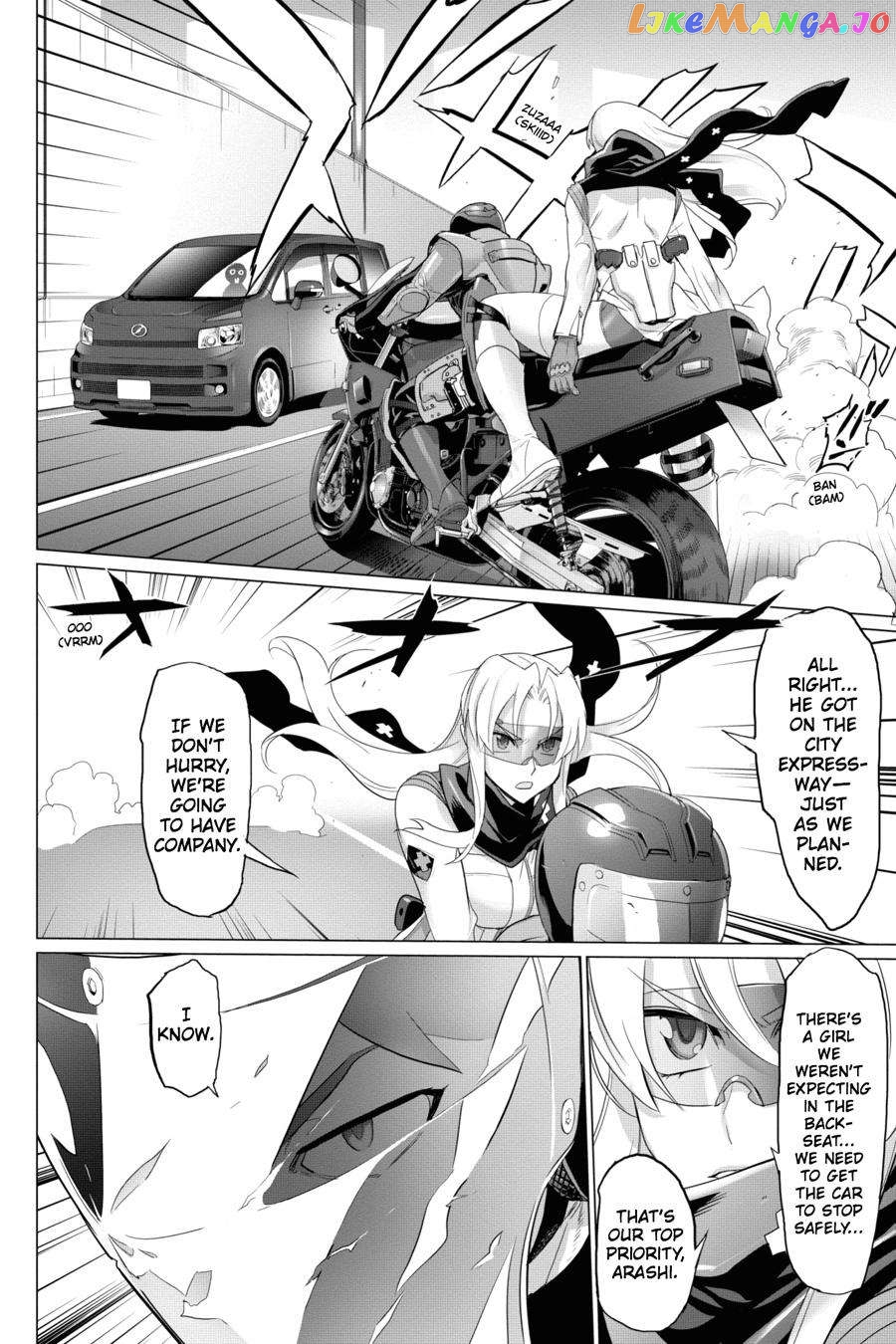 Triage X chapter 43 - page 13