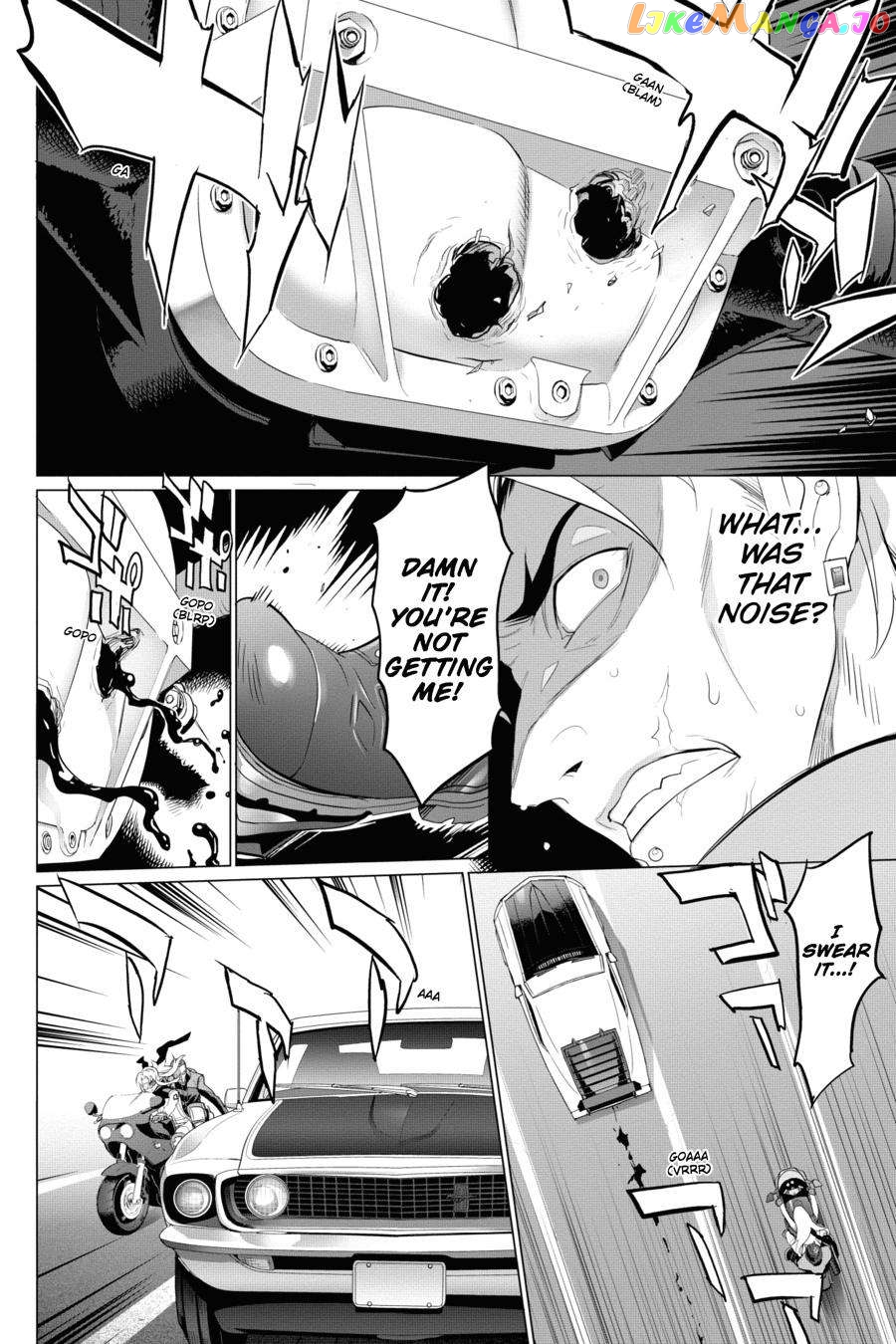 Triage X chapter 43 - page 21