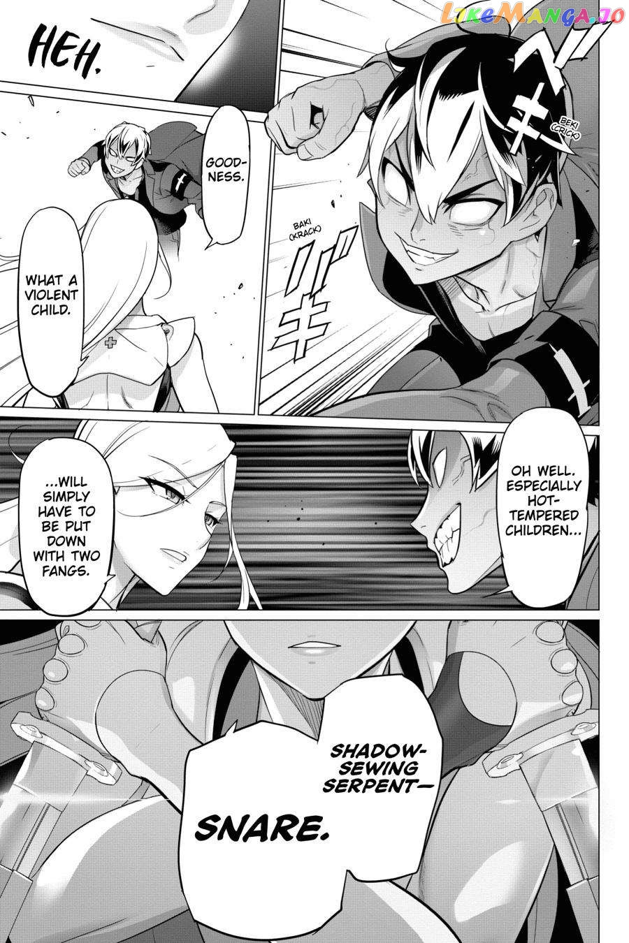 Triage X chapter 123 - page 3