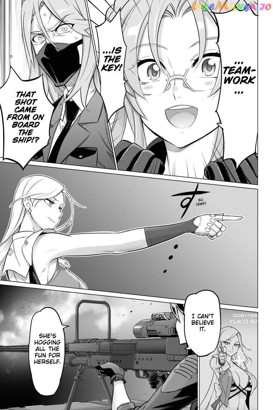 Triage X chapter 123 - page 22